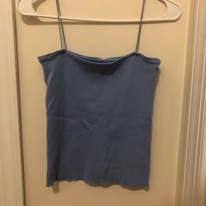 Baby Blue Spaghetti Strap